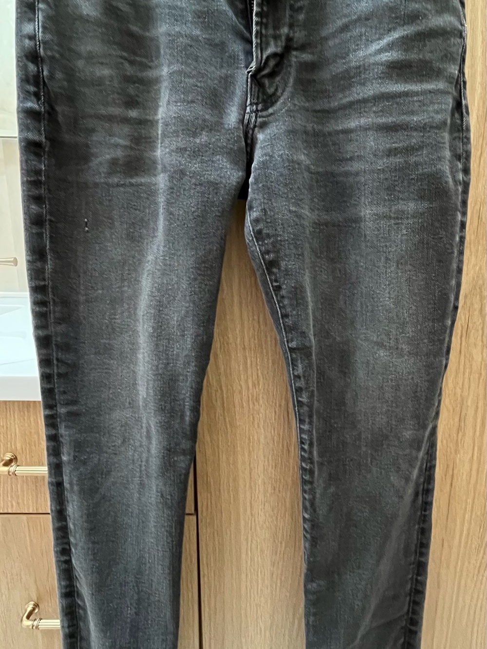 American Eagle Men's Ne(x)t Level Flex Slim Fit Jeans Faded Black Wash 30x32